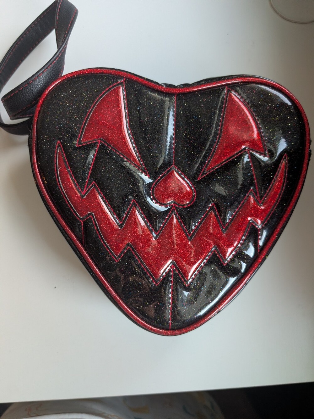 pumpkin cult Valentine's bag